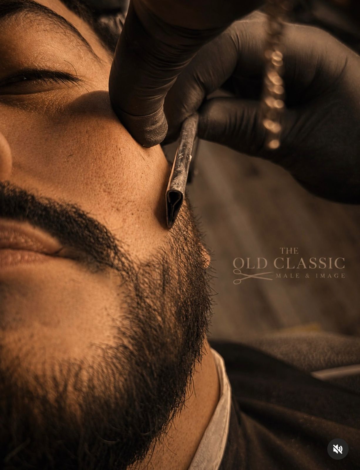 Placeholder editorial de experiencia de barbería — reemplazar con fotografía real